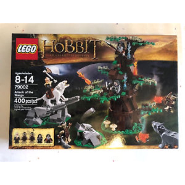 Lego hobbit attack of the wargs sale