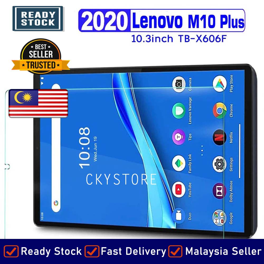 Lenovo Smart Tab M10 Plus 10.3inch TB-X606F TB-X606X HD Clear ...