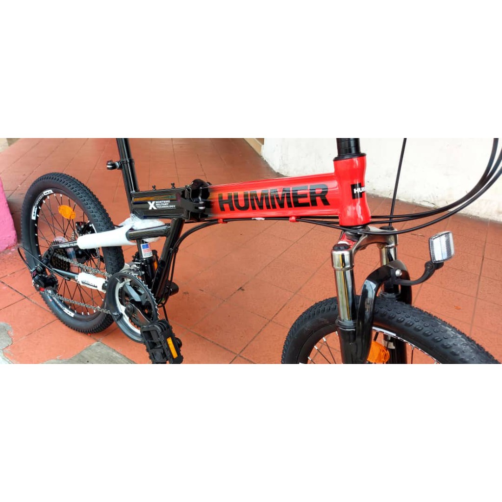 Basikal hummer price deals