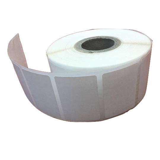 1 roll 35mm x 25mm Art Paper Sticker Label 2000pcs per roll | Shopee ...