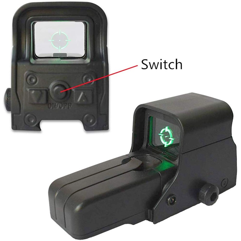 Aim Sight Green Dot Water Aim Point Sight For Nerf Series Blasters Toy