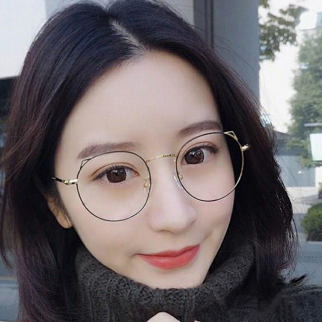 Korean style clearance round glasses