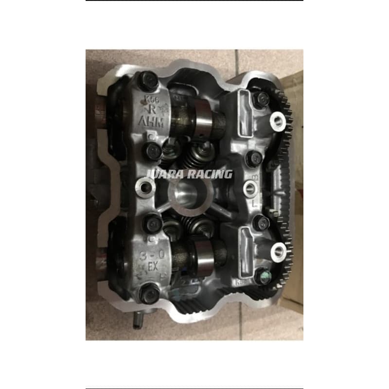 OFFER OFFER RS150 CYLINDER HEAD ASSY (COMPLETE SET) 100% ORIGINAL HONDA ...