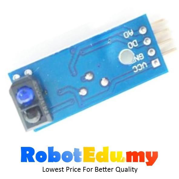 Infrared IR Line Following Tracking Sensor ( 1 Way / Single Bit ...