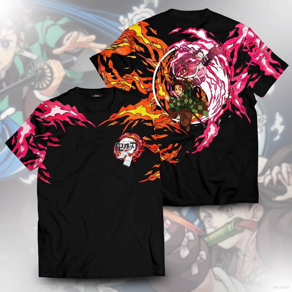 style3 Beautiful Nezuko T-Shirt da Uomo Anime Japan Manga, Dimensione
