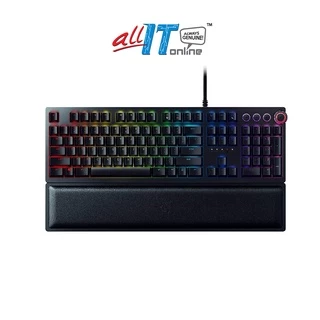 Razer Huntsman Elite Clicky Opto-Mechanical Switch Gaming Keyboard (RZ03-01870100-R3M1)
