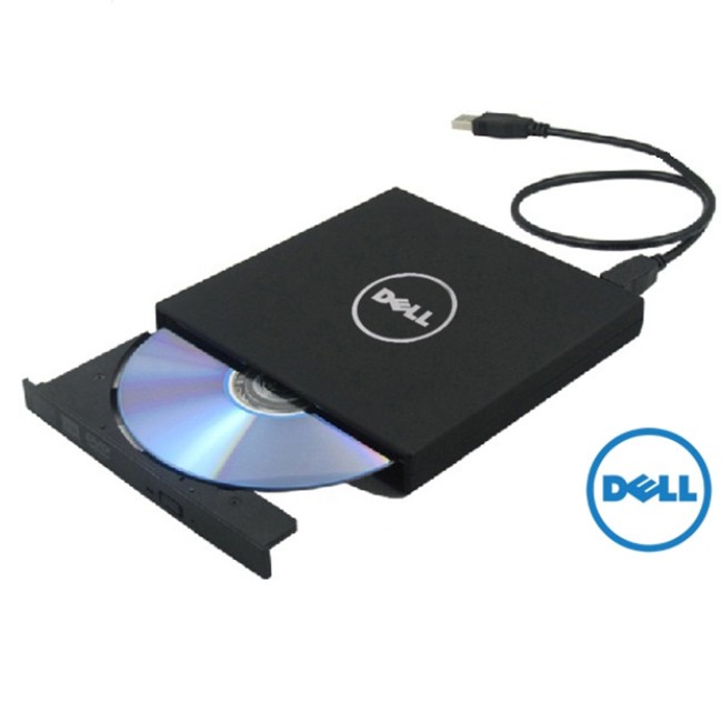 Dell External USB DVD Drive Laptop Desktop General Mobile USB2.0