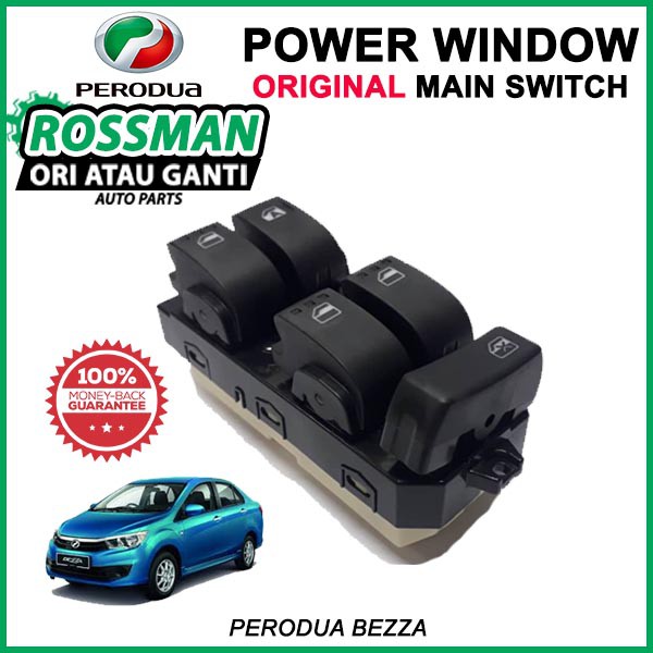 ORIGINAL MAIN SWITCH PERODUA BEZZA / MYVI (2018>) TOYOTA AVANZA F651 ...