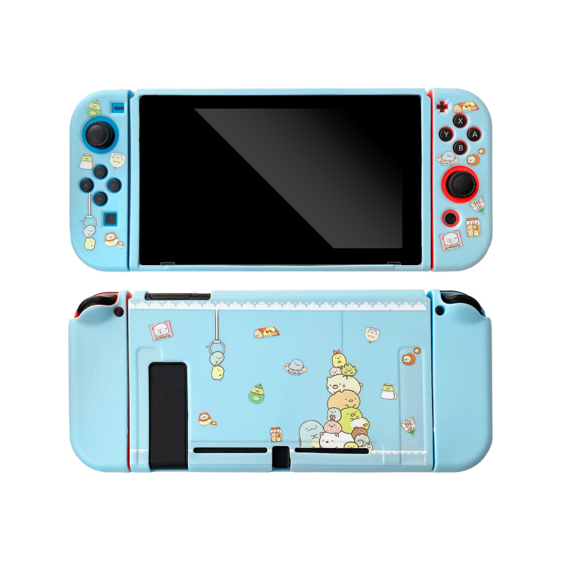 nintendo switch case soft silicone cute kirby snoopy shin-chan cover ns ...