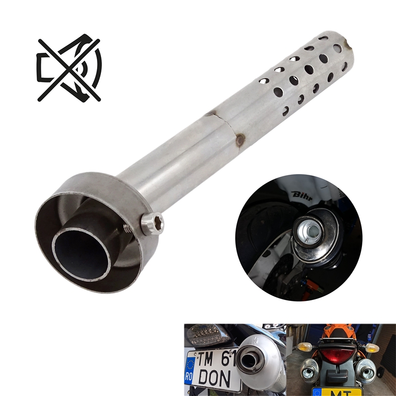 Universal Motorcycle Baffle, Universal Motorbike Motorcycle