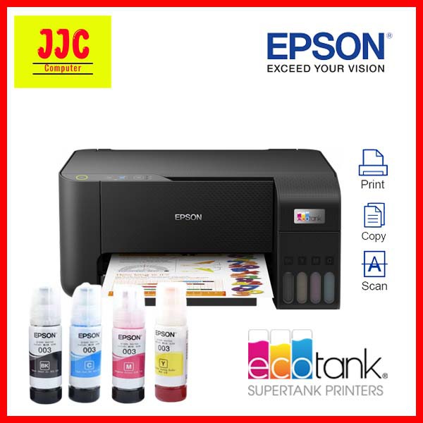 EPSON L3210 - ECO TANK ALL IN ONE INK TANK PRINTER | Shopee Malaysia