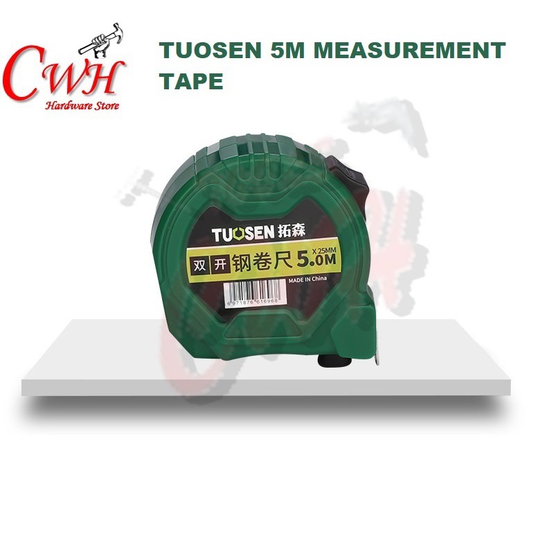 3M 5M 10M TUOSEN MEASUREMENT TAPE MEASURING RULER MEASURER ADAMARK ...