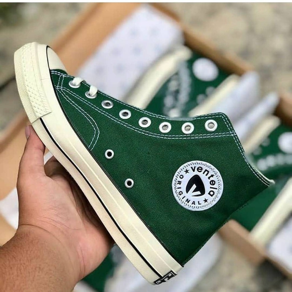 Ventela Green high 70s Shoes original Vantela Green Vantella Green