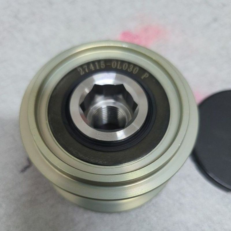 ALTERNATOR PULLEY TOYOTA HILUX VIGO KUN25 2.5 REVO GUN125 Shopee Malaysia