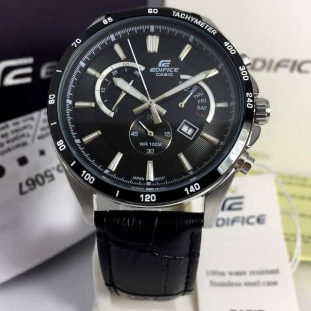 Casio EDIFICE ERF 510 Men S Watch Ori BM 1 Year Warranty