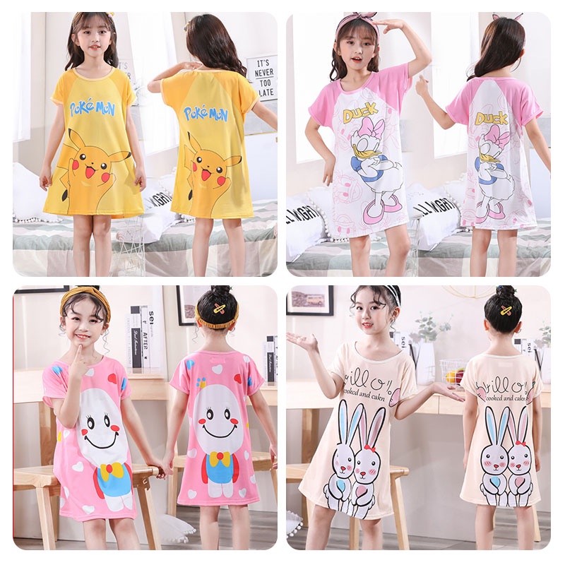 KIDS SLEEP WEAR SET (EACH DRESS) ----- KID-10
