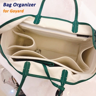Discovery Backpack Organizer] Felt Purse Insert, Bag in Bag, Customiz