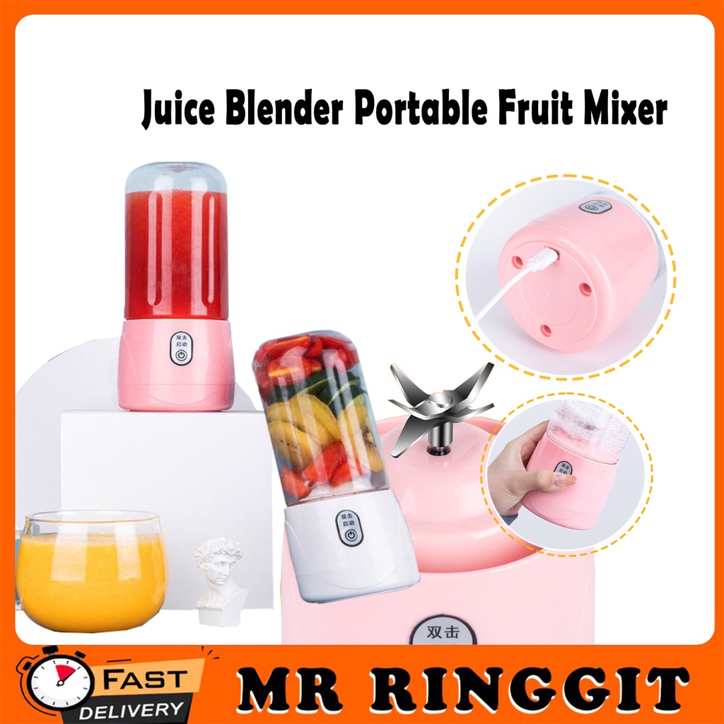 Juice Blender Portable Fruit Mixer Juice Blender Juicer Vegetables
