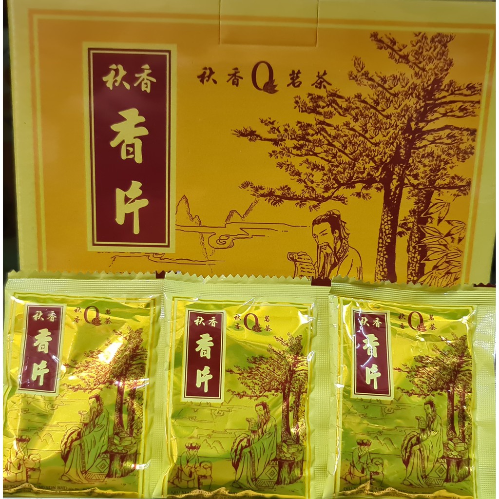 QIU XIANG CHINESE TEA XIANG PIAN(POP) Shopee Malaysia