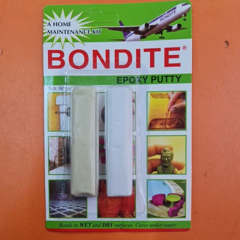 TSH- BONDITE EPOXY PUTTY 60GM.READY STOCK .MADE IN MALAYSIA | Shopee ...