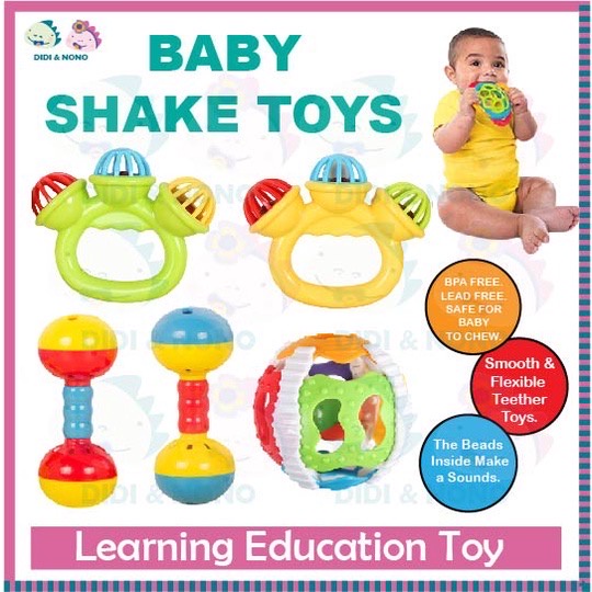 Baby best sale shaking toy