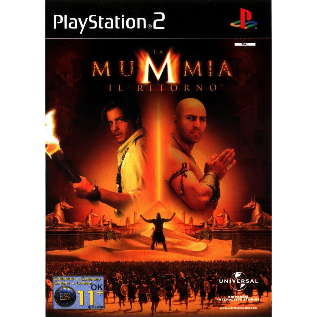 The mummy returns sales ps2