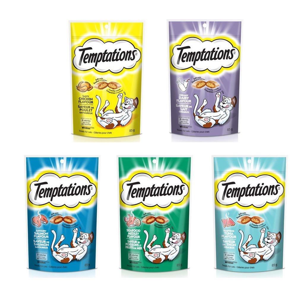 Temptations Cat Treats Snacks Food 85g Shopee Malaysia