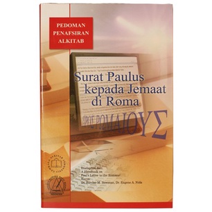 Pedoman Penafsiran Alkitab - Roma (PPA Surat Roma) | Shopee Malaysia