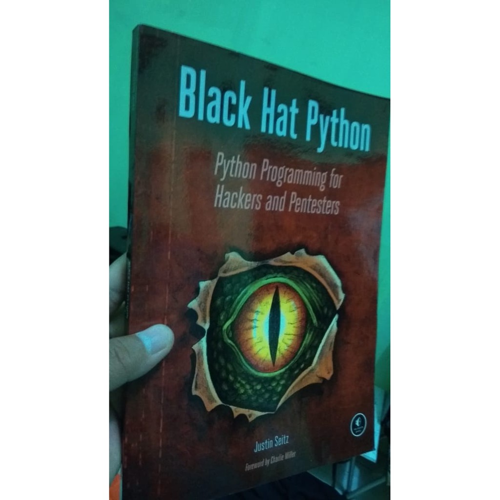 Original-Black Hat Python-Python Programming for Hackers and Pentesters ...