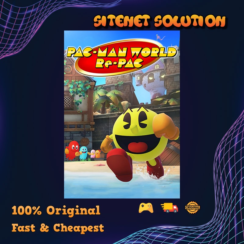 PacMan World RePac [PC Digital Download][Offline] Shopee Malaysia