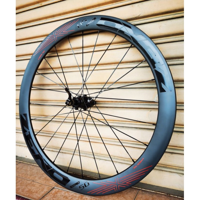 Zero x 50mm Carbon Disc wheelset Center Lock Clearance Offer Rm809.00 ...