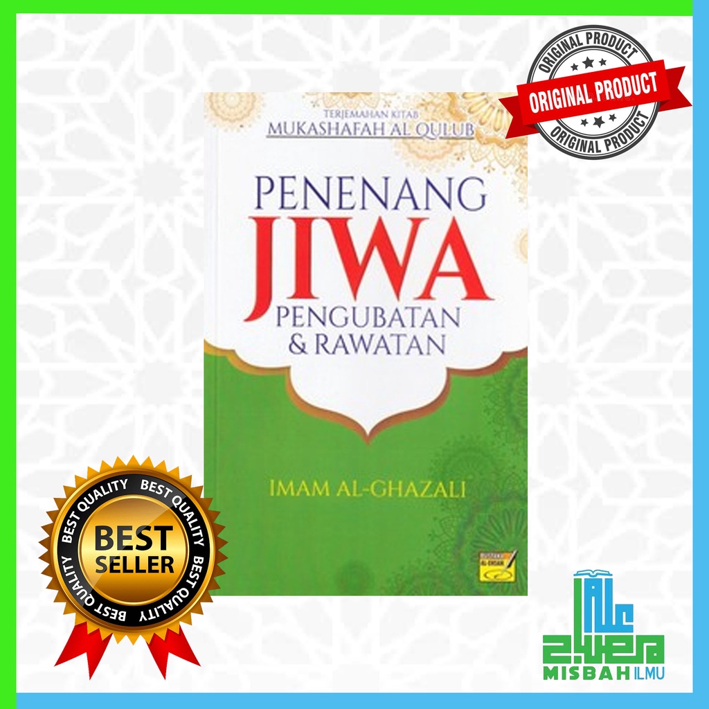 (READY STOCK) KITAB BUKU PENENANG JIWA PENGUBATAN & RAWATAN - IMAM ...