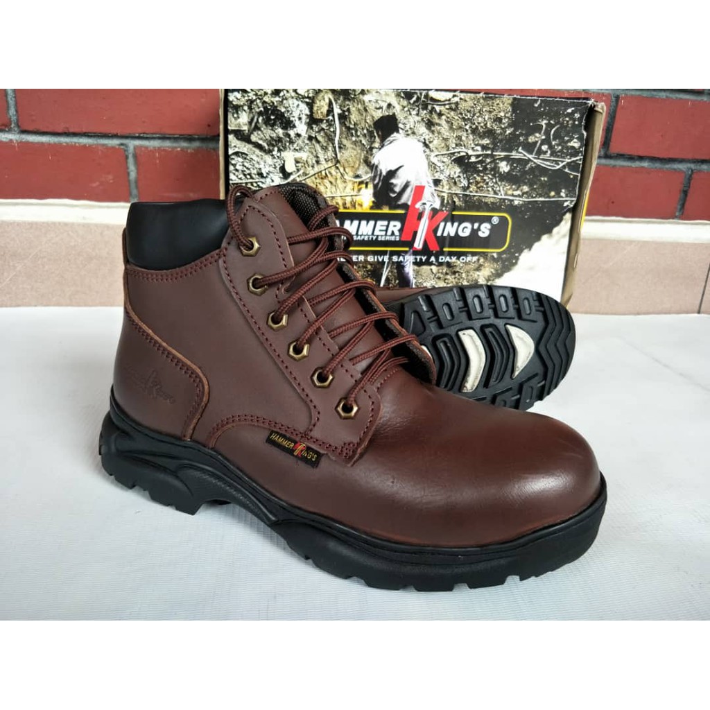 King steel deals toe boots