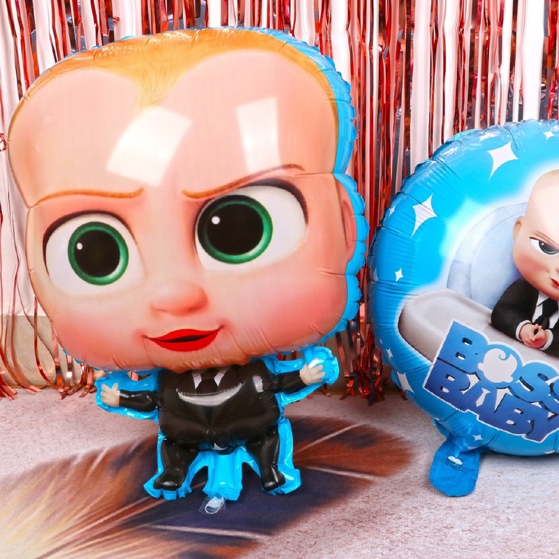 18inch Boss baby theme aluminum foil foil balloon birthday party ...