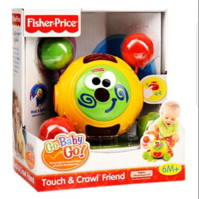 Fisher price touch 2024 and crawl ball