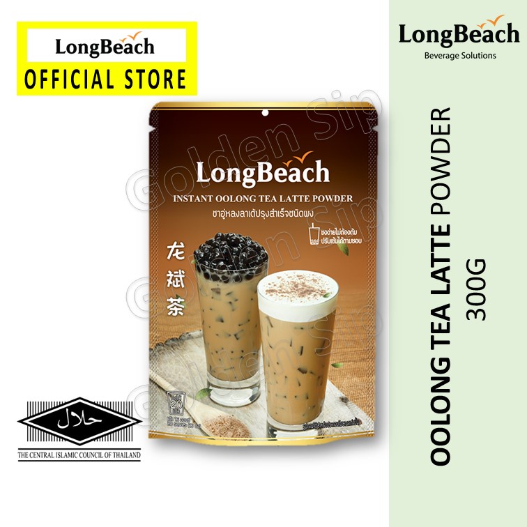 Long Beach Oolong Tea Latte Powder 300g (READY STOCK) Shopee Malaysia