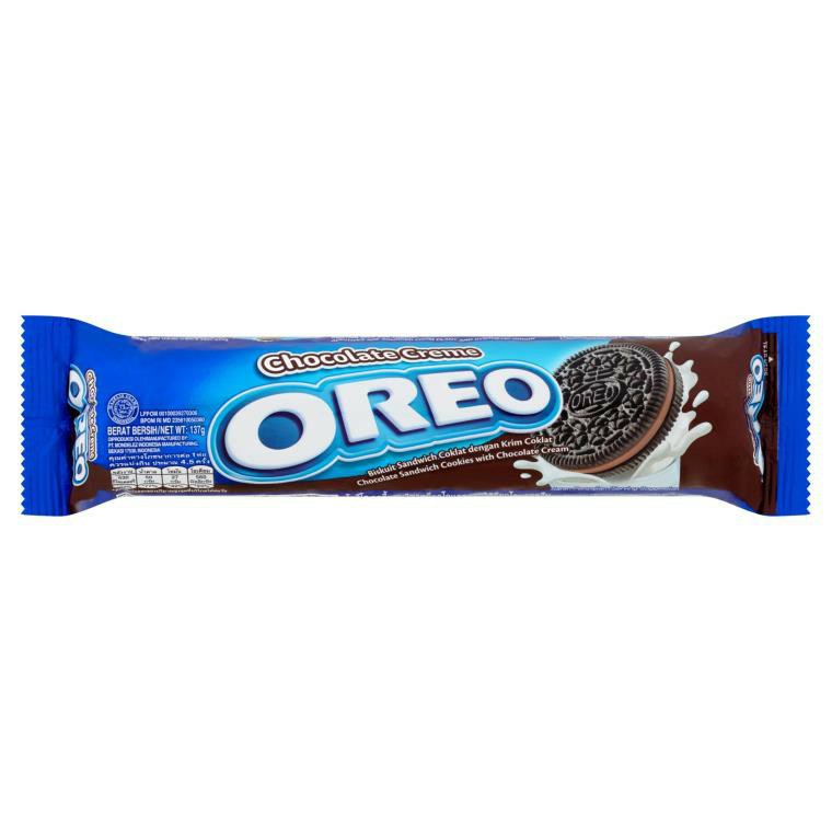 Oreo Chocolate Creme Sandwich Cookies 137g | Shopee Malaysia