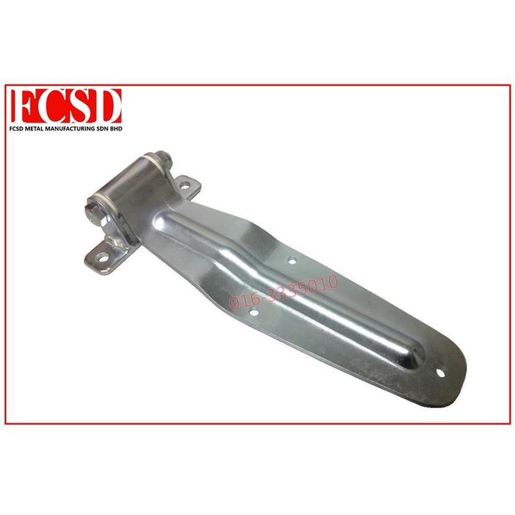 BH-003B Lorry Truck Box Van Body Steel Hinge Engsel Lori Trak 1 pcs ...