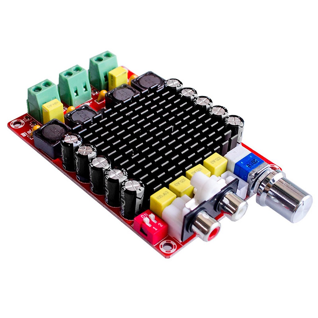 NUOVA Scheda Amplificatore Digitale Bluetooth 5.0 TDA7498 2x100W - Foto 12