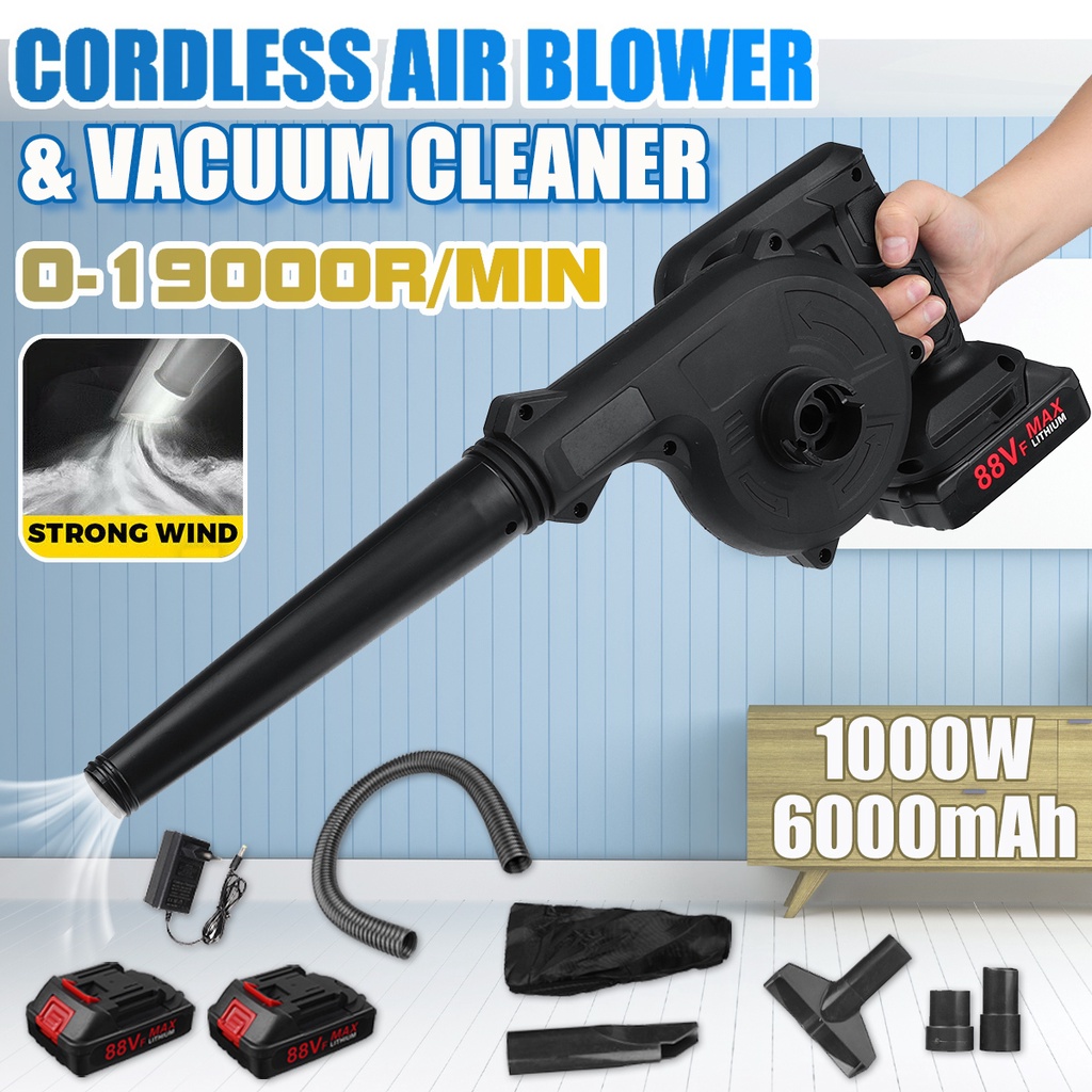 Electric air store blower