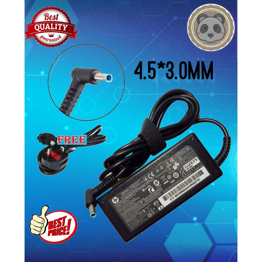 Hp Probook 640 G2 640 G3 645 G2 650 G2 655 G2 Charger Power Adapter 65w Shopee Malaysia 4515