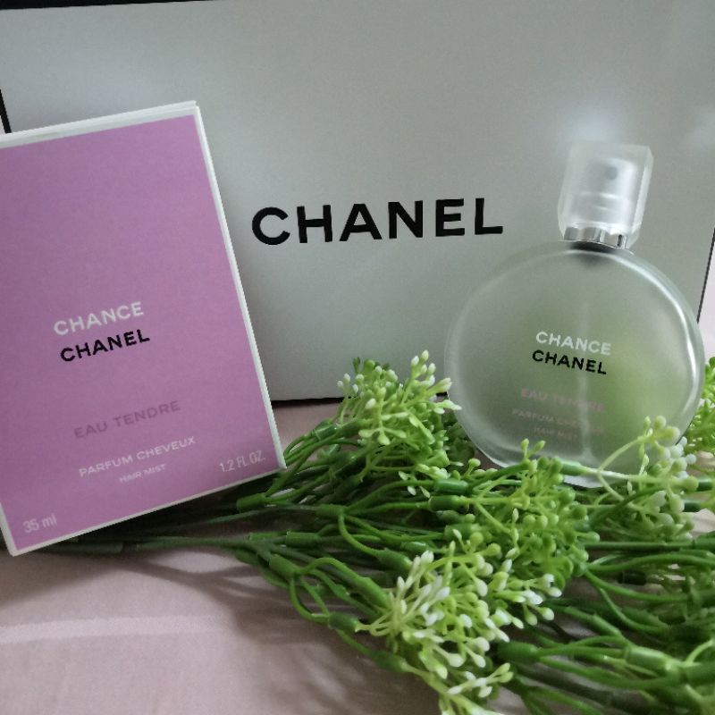 NEW Authentic Chanel Chance Eau Tendre Hair Mist 35ml Shopee Malaysia