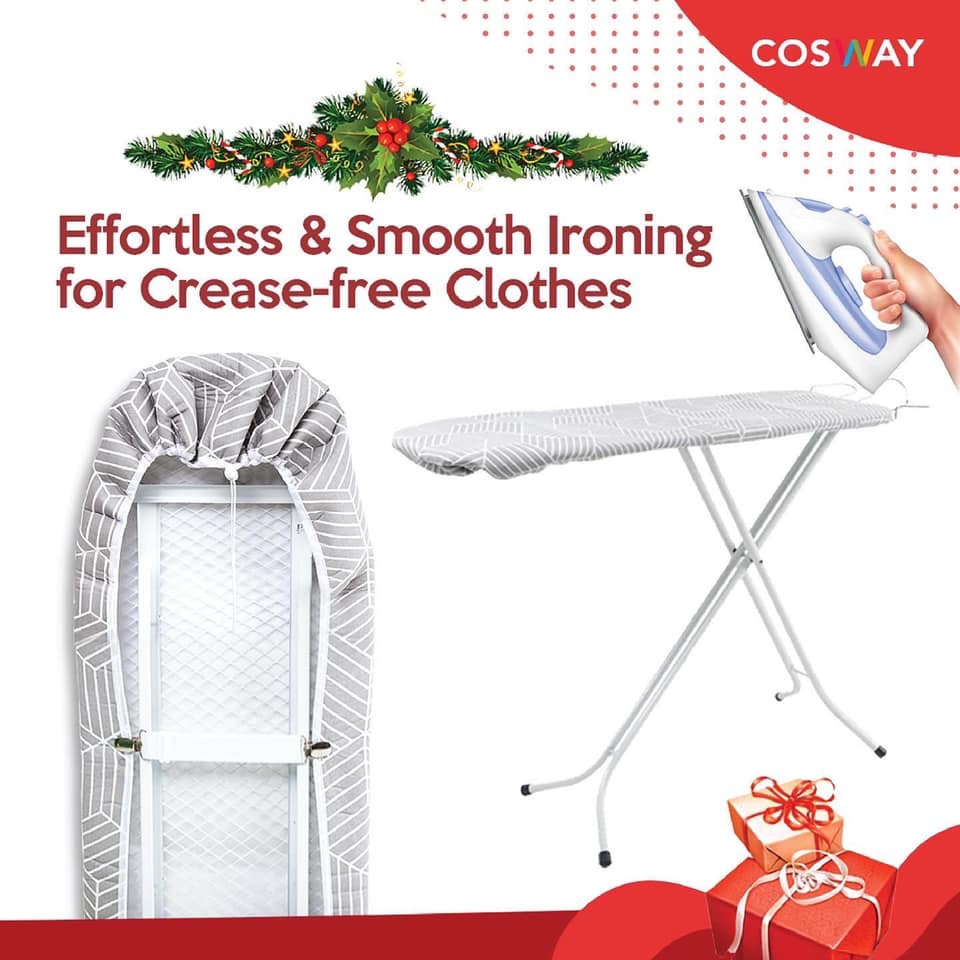 Ironing Board Cover with Clips 89902 Shopee Malaysia