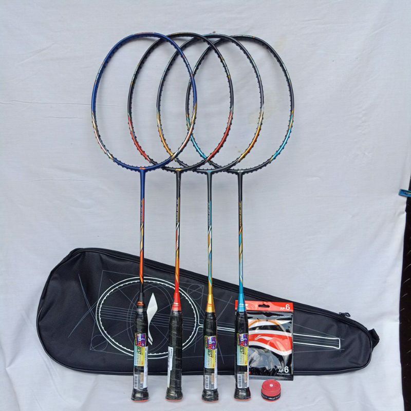 Original Li-ning jojo 8000 racket | Shopee Malaysia