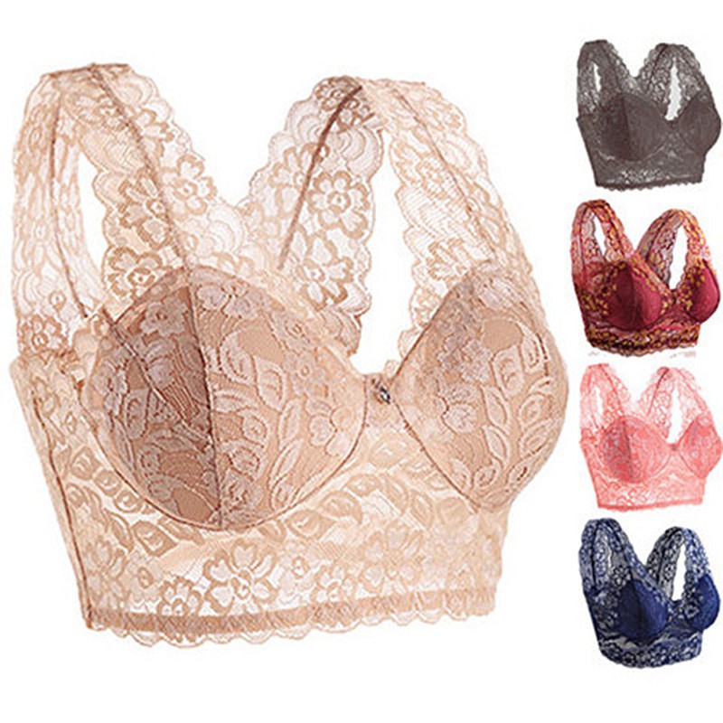 Plus Size Lace Bras[4XL black,skin,white,blue pink ready to ship