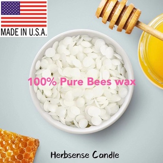 100% Pure Yellow Beeswax, 2.3 oz Bar