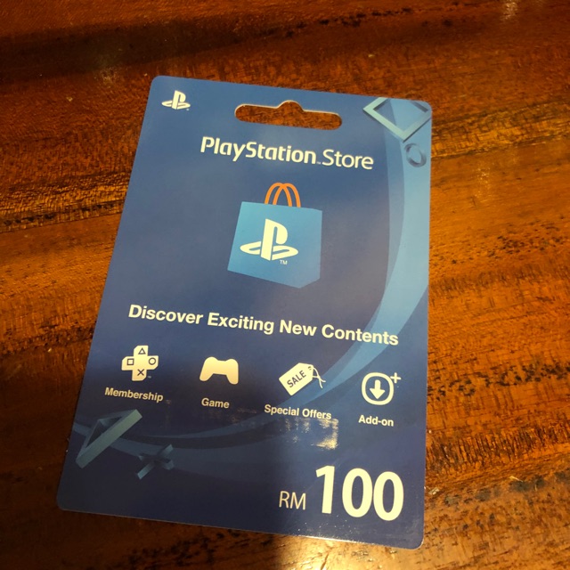 Ps4 gift card on sale 7 eleven