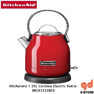 KitchenAid KEK1222SX 1.25-Liter Electric Kettle - Brushed