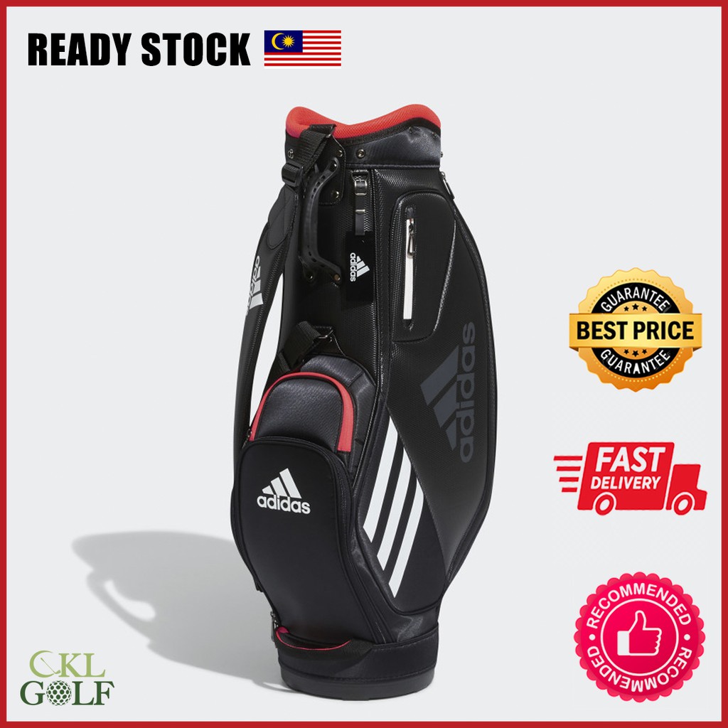 Adidas Performance Caddie Golf Bag Shopee Malaysia