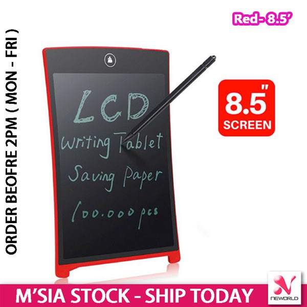 Ultra Thin Lcd Drawing Writing Board Pad Hand Memo Sketch